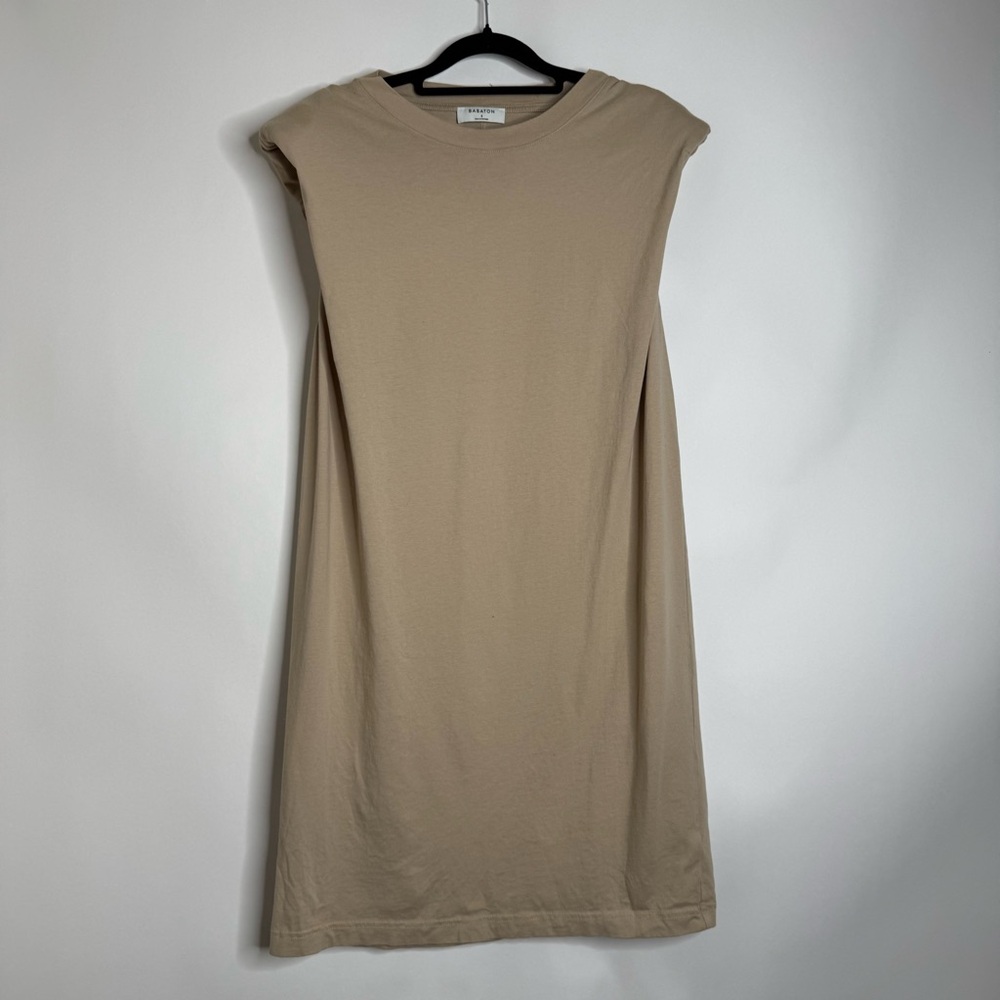 Aritzia Babaton Shoulder Pad Dress size Small - Picture 2 of 7